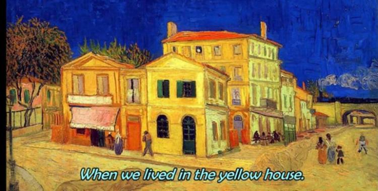 In the Yellow House --Michael Franks