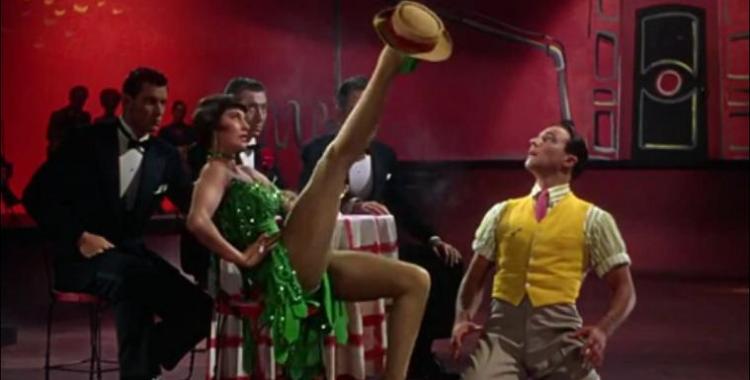 Gotta Dance! Gene Kelly - Cyd Charisse -- smokin'